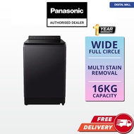 PANASONIC Top Load Washer Econavi Stain Master+ Active Foam (16kg) NA-FD16V1BRT Washing Machine 洗衣