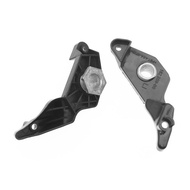 【ESYS fast】4X Right+Left Headlight Repair Brackets for BMW E60 E61 525i  for 530i 540i 545i 550i