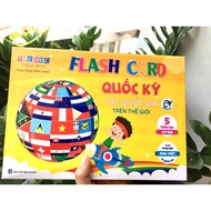 THẺ FLASHCARD THẺ CÁC NƯỚC 177 THẺ