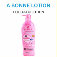 A Bonne Milk Collagen Lotion A Bonne Milk Power Lightening Lotion Plus Collagen 500ml 3x Whitening.