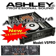 DFL# Power Amplifier Ashley V5PRO oryginal ashley v 5pro ashley v5 pro