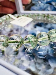 小精品天然鮮綠翠綠幽靈6mm9.68g正財事業貴人緣生意緣帶共識