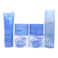 Paket Glowing Wardah Skincare Perawatan Wajah 4 in 1/ Wardah Original Lightening