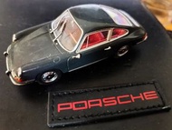 Porsche 911 黑色模型車