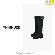 【好康】【yn-shuze】設計師高級時尚百搭過膝長筒靴 y-1991-61