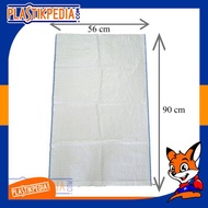 Karung Beras Plastik 50 Kg - Ukuran 56x90 cm (Isi 50 Pcs)