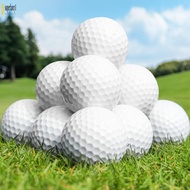 6PCS Practice Golf Balls 3 Blank Balls and 3 Lightweight Sponge Balls Set for Golf Swing Practice Dr