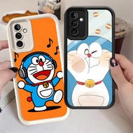 G-58 Doraemon cute Casing for Samsung A52 A52S A72 A73 A53 5G