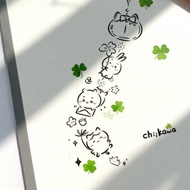 PUFFOCAT ˇ New Style KOKUYO Campus Limited Chiikawa Chiikawa Co-Branded Notebook Horizontal Line B5 