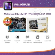 Qwerty H81 NVME Motherboard (DDR3, LGA 1150) OFFICIAL 1 YEAR WARRANTY LGA 1150 Motherboard