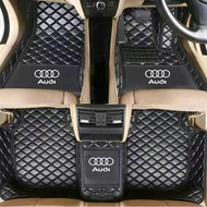(Audi A3 ) For Audi A3, A3 Cabriolet, A3 Sportback (Bj. 2003-2024) Car Floor Mat-Right hand drive