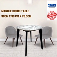 3ft Round Marble Dining Table [waterproof][For cafe kopitiam][marble dining table round]