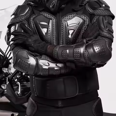 Men's Motorcycle Riding Jacket Armor Protection Jackets ATV Motocross Enduro Racing Moto Protective 