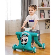 4 in 1 Multi functional Panda Baby Walker / Can Push/ Sit & Rock