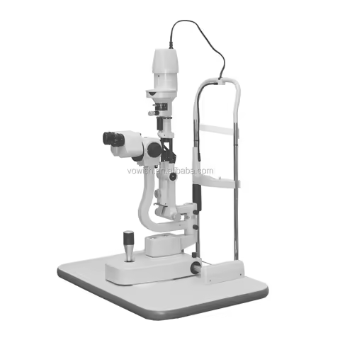 Digital Slit Lamp SLM-4 high quality 5 step magnification slit lamp