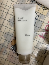MUJI 溫和洗面乳 150g