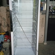 SECOND/BEKAS SHOWCASE 1 PINTU POLYTRON/DISPLAY COOLER