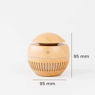 MRNSTRE Air Humidifier Mini Ultrasonic Aroma Diffuser LED Wood 130ml - SL-001