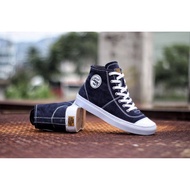 LAMO brown high sneakers leather sneakers Rts01