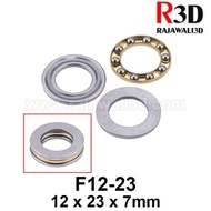 Up Ball Bearing F12-23 12X23X7 Thrust Plane