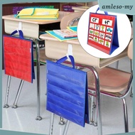 [AmlesoMY] Teaching Aids Pocket Portable Pocket Chart Pocket Chart Desktop Teaching Pocket Chart for