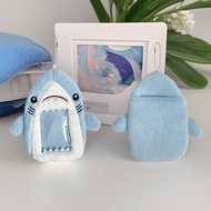 Cute Cute Cute Shark Plush Card Holder Polaroid Photo Display Pendant Student Meal Card Bus Card Sto