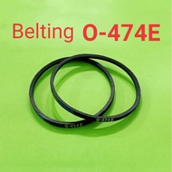 1Biji O-474E Washing Machine Belting 0474e Sharp ESX-715 ESX-805 Esx805 tali ESX905 esx905 mesin bas