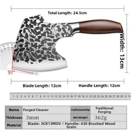 Heavy-duty Meat Cleaver