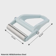 Foldable Rolling Pin Stianless Steel Dough Roller Docker Pastry Pizza Roller Docker Kitchen Gadget D