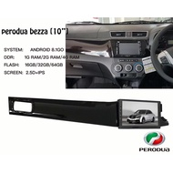 Perodua Bezza Omni Beyond 8163 2+32GB Android 12 4 Core GPS Universal Car Android Player 9”CarPlay F