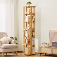 Internet Celebrity Simple Floor Stand360Bookshelf Student Storage Children's Home Picture Book Simpl