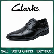 clarks shoes men clarks shoes for men clarks formal shoes for men Korean leather shoes office shoes 