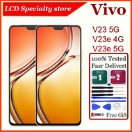 Original AMOLED For Vivo V23 5G V23e 4G V23e 5G LCD Display Touch Screen Digitizer Replacement