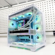 RTX4080 Super ✚ i7-14700KF〈 32G ram｜2T Ssd 〉控光 10 彩光風扇 + 水冷散熱 ❄️全新海景式機箱 🧡打機電腦‼️ 規格睇內文 ⚠️ ❸ 個月保養 🖤 荔枝