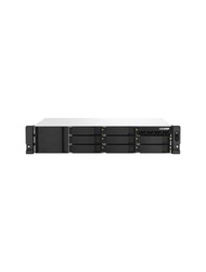 QNAP TS-873AeU-4G-US 8 Bay High-Speed Short Depth Rackmount Rackmount Dual-2.5GbE NAS AMD Ryzen™ CPU
