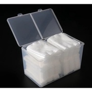 Cotton storage box Nail Art Packaging Acrylic Box False Nail Storage Box Nail Art Box Acrylic Packag