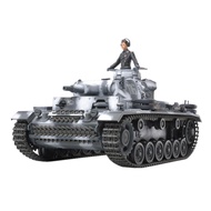 TAMIYA 1/35 Military Miniature Series No.290 German Army Panzer III Tank N Type Plastic Model 35290 