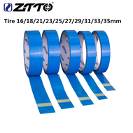 ZTTO เส้นขอบล้อจักรยานพร้อมท่อไร้ยางใน,แผ่นยางซีลยาว10เมตร16/18/21/23/25/27/29/31/33/35มม. สำหรับอุปกรณ์เสริมจักรยานจักรยานเสือหมอบ