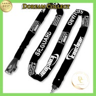 Kaedear Bike Lock Chain Lock Key Chain Length 2000mm Square Chain Diameter 6mm High Durability Cylin