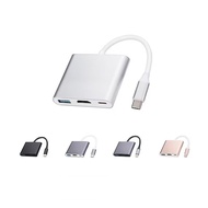 type-c Turn hdmi 3-in-1 Docking Station typec Turn hdmi4K High Definition Converter Hub hub