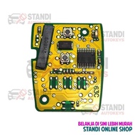 Modul Pcb Remote Trasmiter Remot Chip Immobilizer Transponder Honda Brio Mobilio Brv Termurah Berkua
