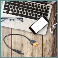 humb XT60 To DC5 5x2 1mm 2 5mm Male Power Cable 5A 36V 30cm For Car Car Solar Chargers Energy Storag