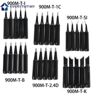 【FINE】5PCS Solder Soldering Iron Tip 900M-T Lead Free For Hakko Saike 936 852d+ 909D
