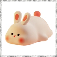 [I O J E]  Night Light,Cute Silicone Lamp, Dimmable Light Up Bunny, Night Lamp,Rechargeable Bunny Ni
