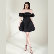LUXURY BREAST CUP PARTY DRESS - DOLLY DRESS