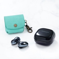 可刻字三星Samsung Galaxy Buds Live耳機客製皮革保護套