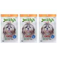 Jerhigh Carrot Stick 70g (3 pack) อาหารสุนัข เจอร์ไฮ แครอท สติ๊ก 70กรัม (3 ซอง)
