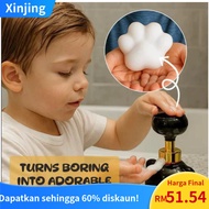 Cute Cat Paw Foam Soap Dispenser, Cat Paw Print Soap Dispenser, Cat Paw Shaped Bubble Soap Dispenser