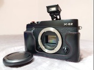 Fujifilm X-E2 富士 XE2 皮套、指柄、L快拆 (not xe3 xe4)