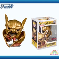 Original Funko Pop Movies Black Adam Special Edition No 1238 Hawkman Vinyl Figure Collectible Toy